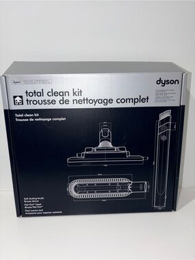 Dyson Genuine Total Clean Kit Vacuum Attachment Accessory Set New Open Box
